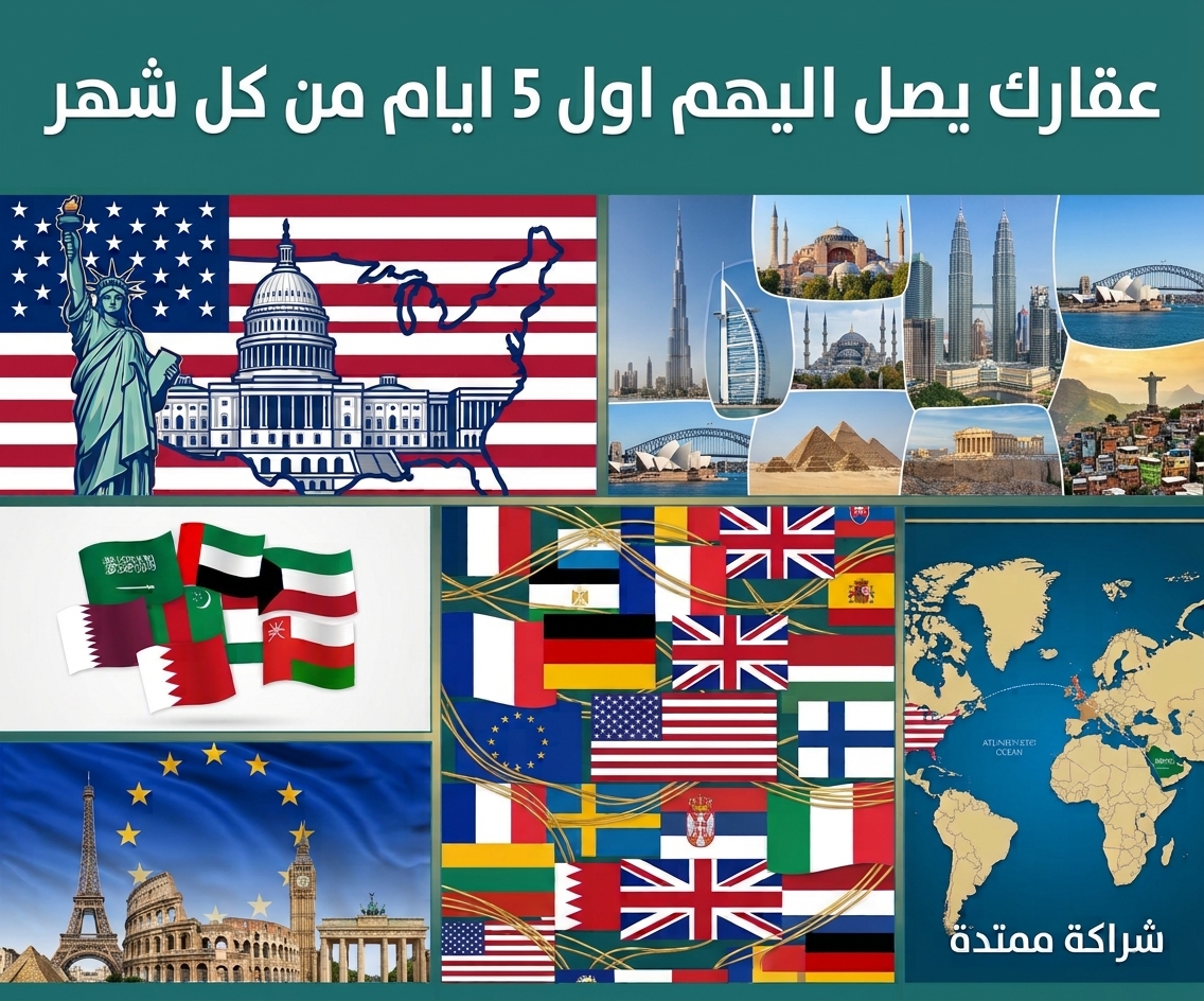 إعلان عقاري
